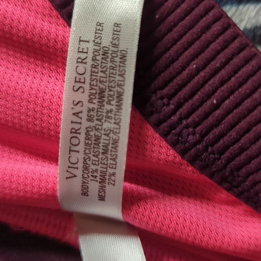 Victoria's Secret Pink and Purple Lace Bra - Picture 10 of 11